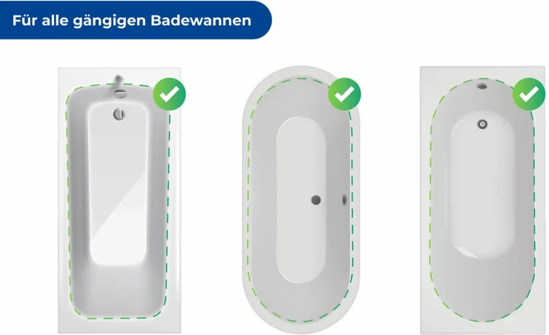 Wenko Secura Badzitje - 120 kg - Antraciet - afbeelding 3 van 6