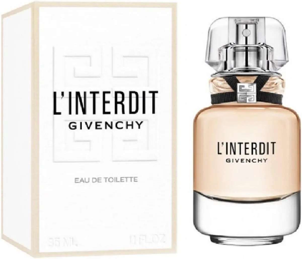 Givenchy L'Interdit - Eau de toilette spray voor dames - 35 ml