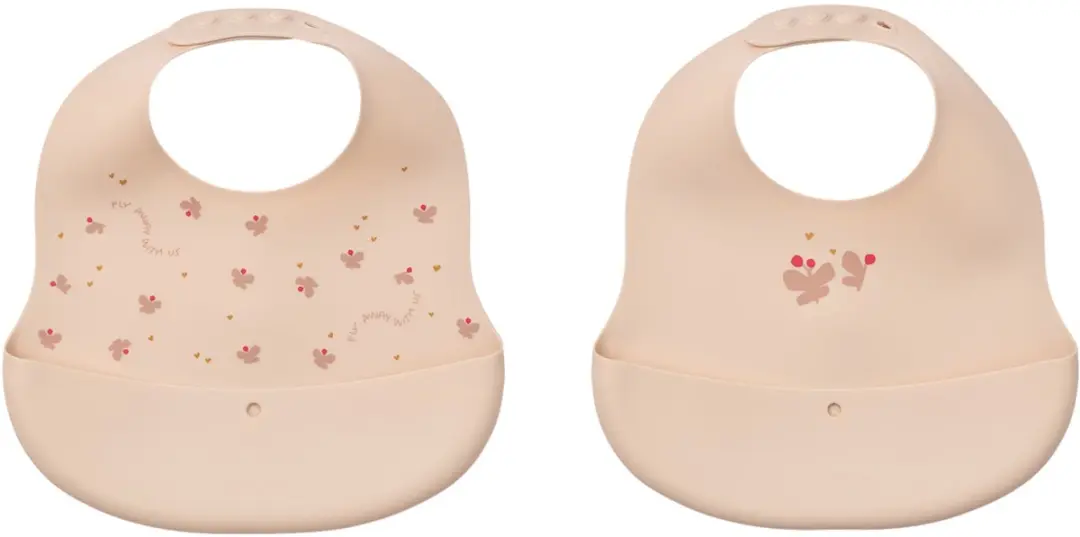 Liewood Ember Printed Bib 2‑Pack