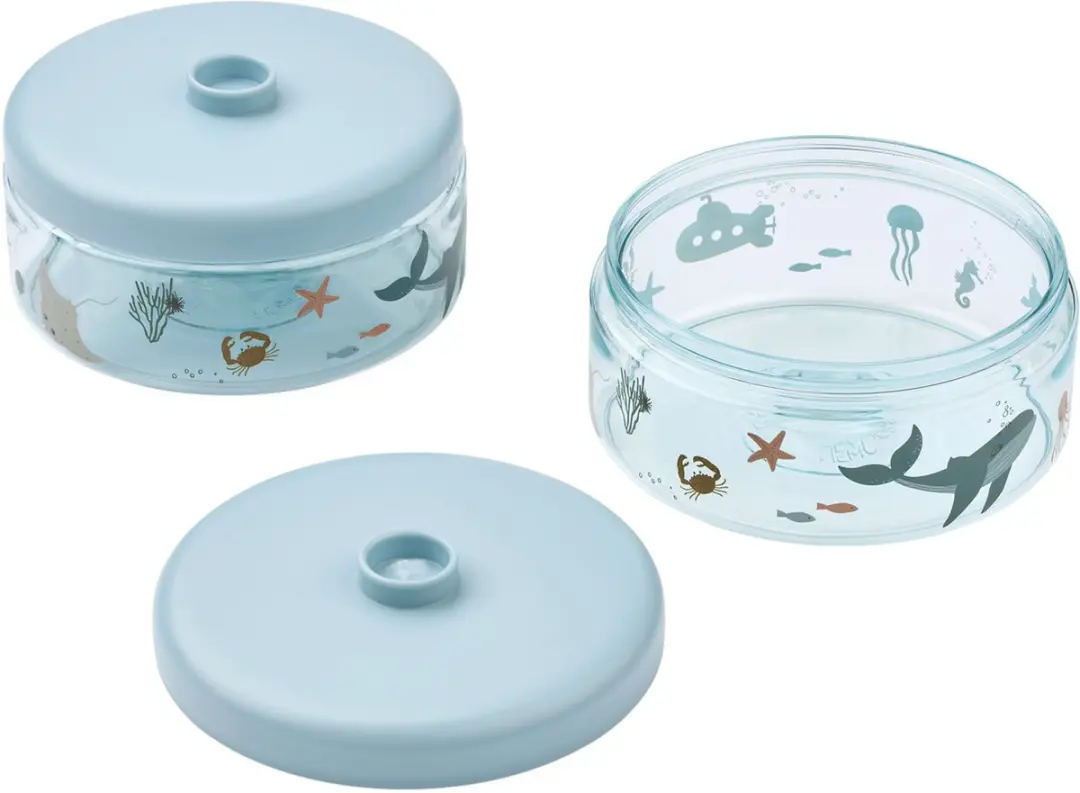 Liewood Dominique Baby Food Tritan Boxes 500 ml 2-Pack