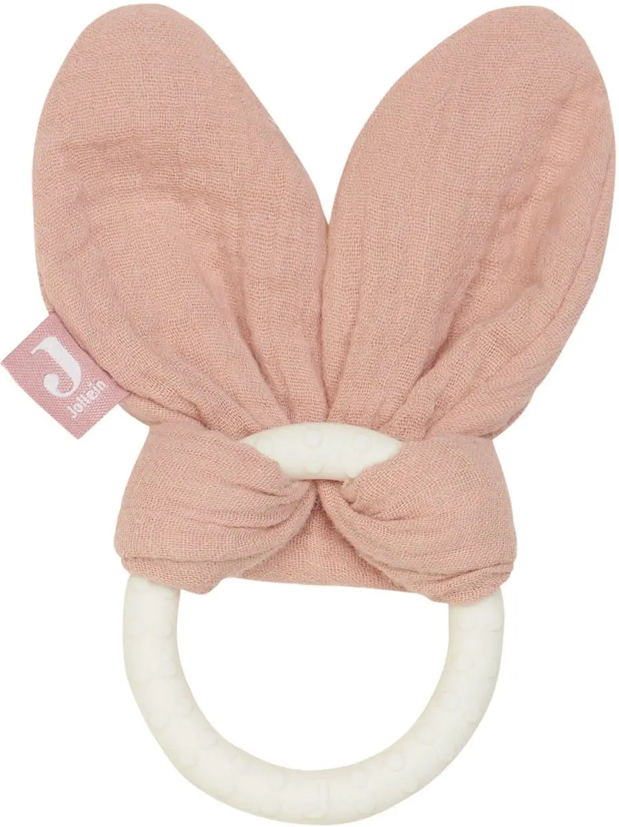 Jollein Bijtring Siliconen Bunny Ears