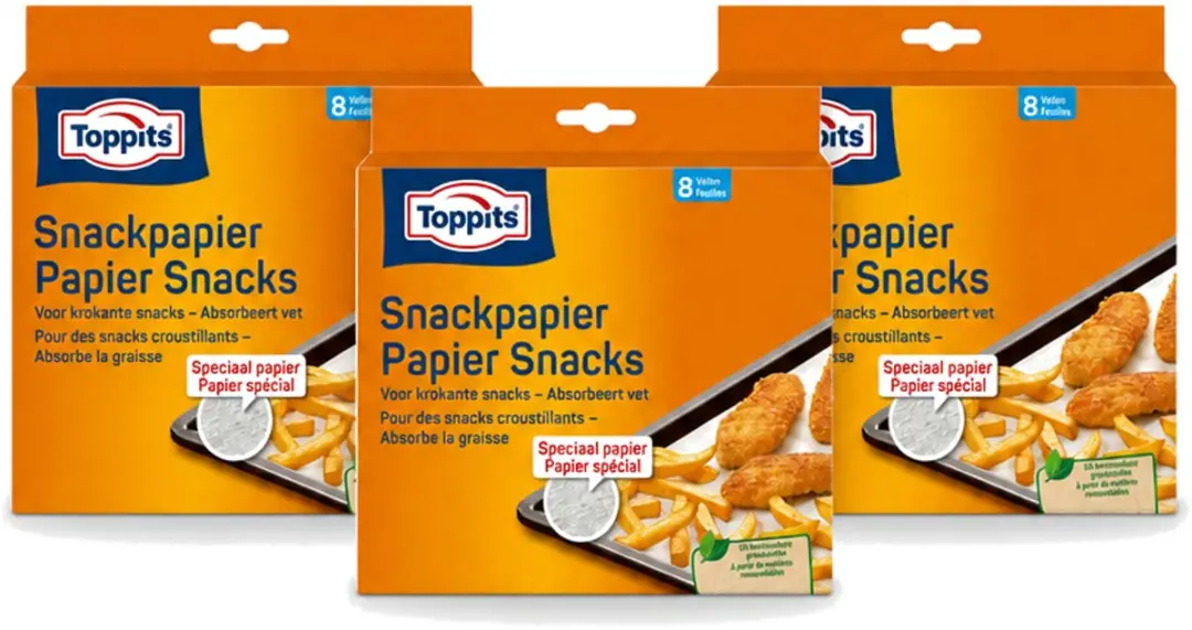 3 x Toppits