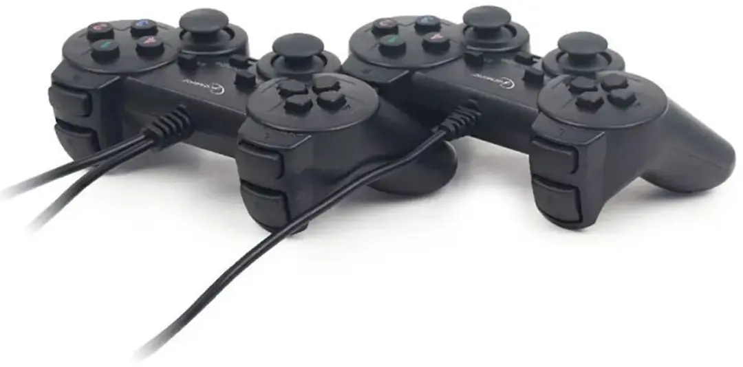 Gembird JPD-UDV2-01 Gamepad - Zwart - afbeelding 4 van 5