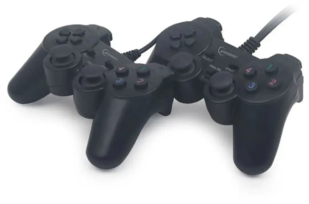 Gembird JPD-UDV2-01 Gamepad - Zwart - afbeelding 2 van 5