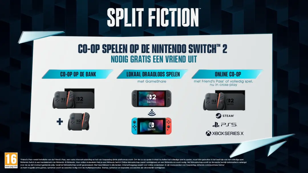Electronic Arts Split Fiction Nintendo Switch 2 - afbeelding 3 van 6