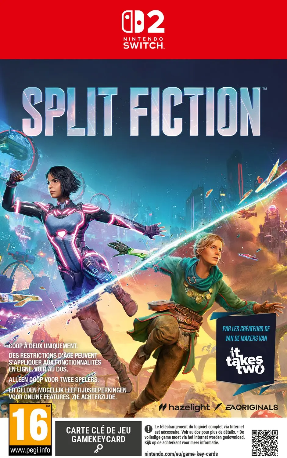 Electronic Arts Split Fiction Nintendo Switch 2