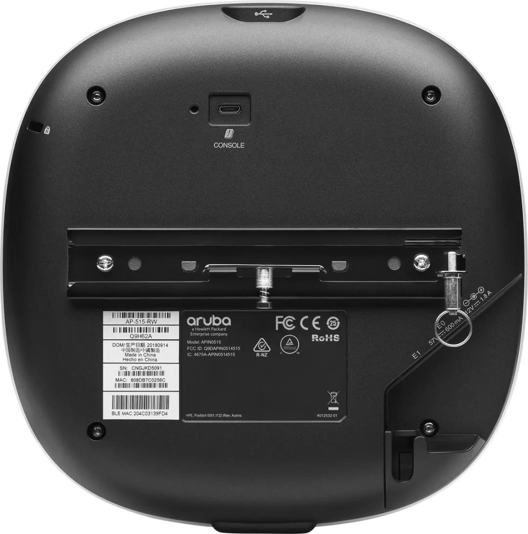HPE Aruba AP-515 (RW) Q9H62A - Draadloos Toegangspunt - afbeelding 3 van 3