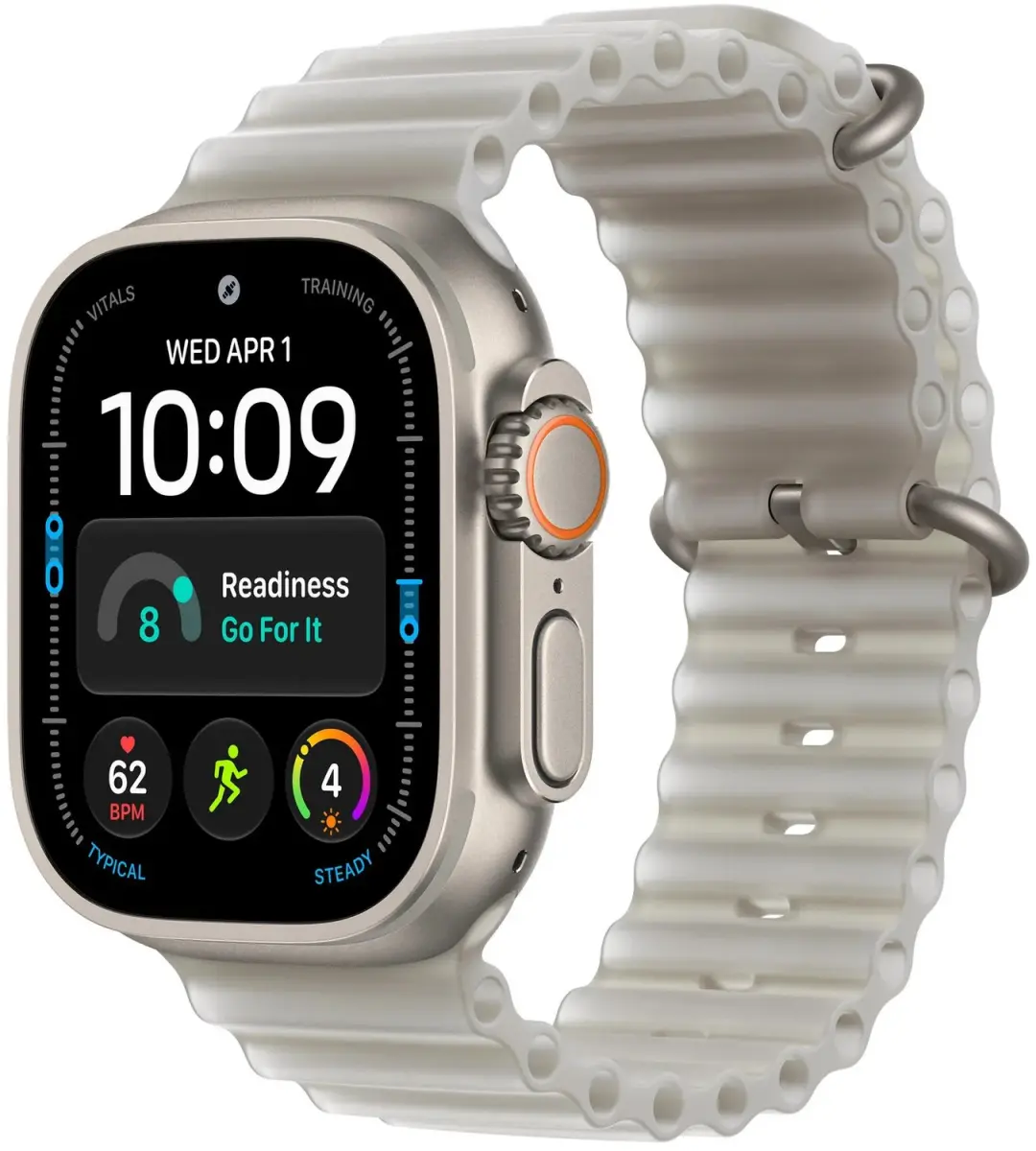 Apple Ocean-bandje MKAQ4ZM/A - Grijs - afbeelding 5 van 6