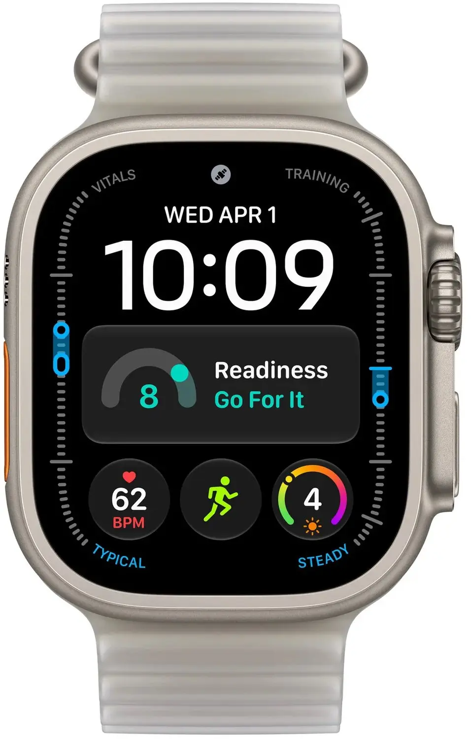 Apple Ocean-bandje MKAQ4ZM/A - Grijs - afbeelding 4 van 6