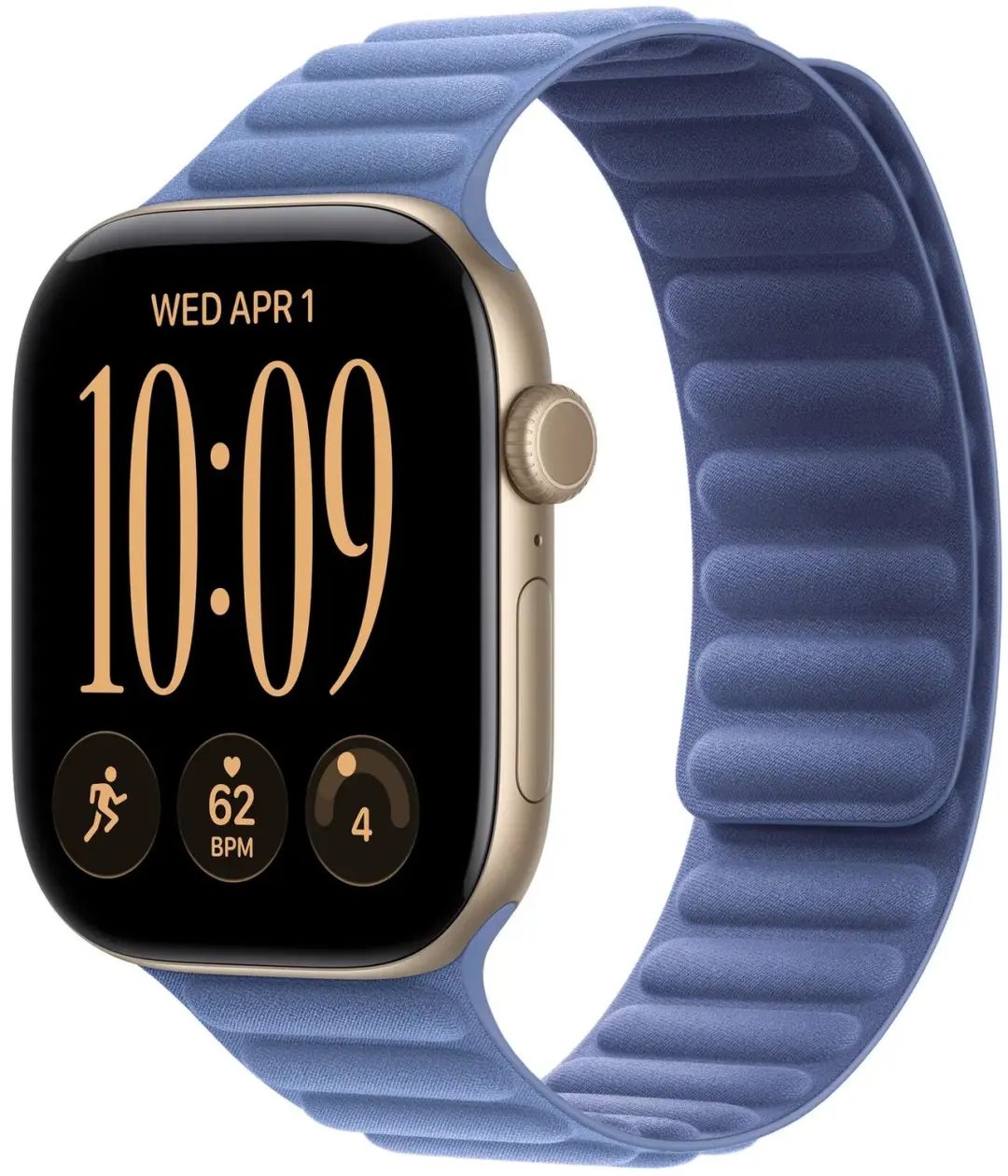 Apple Magnetic Link Bandje MKRR4ZM/A - Blauw - afbeelding 4 van 6