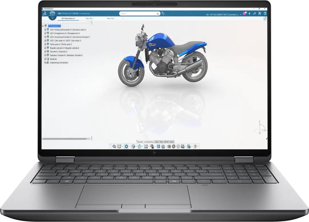 HP DP7V0ET laptop Intel Core Ultra 9 285HX 40,6 cm (16") WUXGA 64 GB DDR5-SDRAM