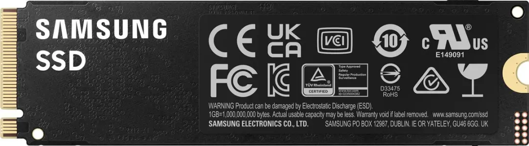 Samsung 990 Pro MZ-V9P2T0BW SSD 2TB - afbeelding 5 van 6