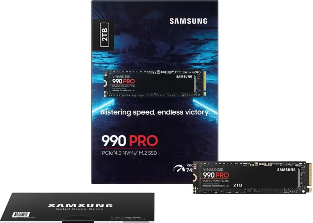 Samsung 990 Pro MZ-V9P2T0BW SSD 2TB - afbeelding 6 van 6
