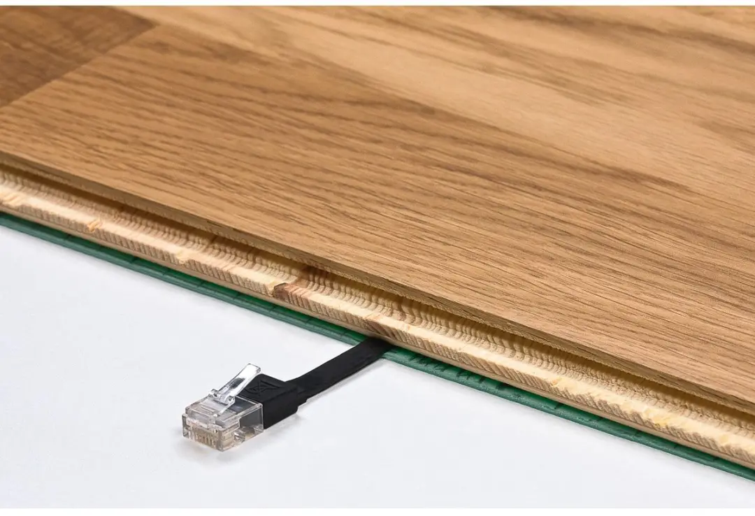Wentronic CAT6 Netwerkkabel 20m - Zwart - afbeelding 5 van 6