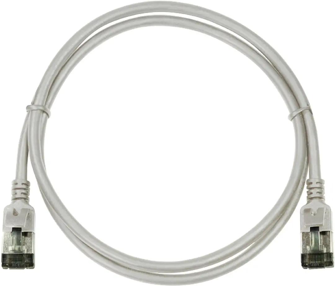 Logilink CAT6a STP Netwerkkabel CQ9052S - 2m - Grijs - afbeelding 4 van 5
