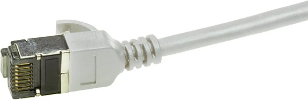 Logilink CAT6a STP Netwerkkabel CQ9052S - 2m - Grijs - afbeelding 2 van 5