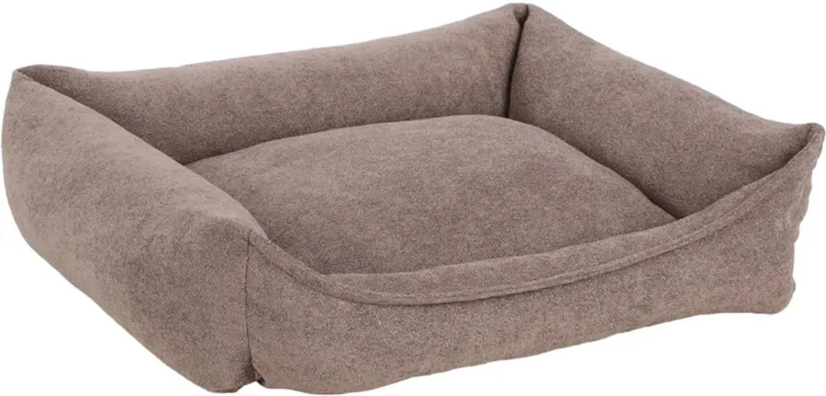 Flamingo Oana Mand Rechthoekig Taupe 80x67x22cm