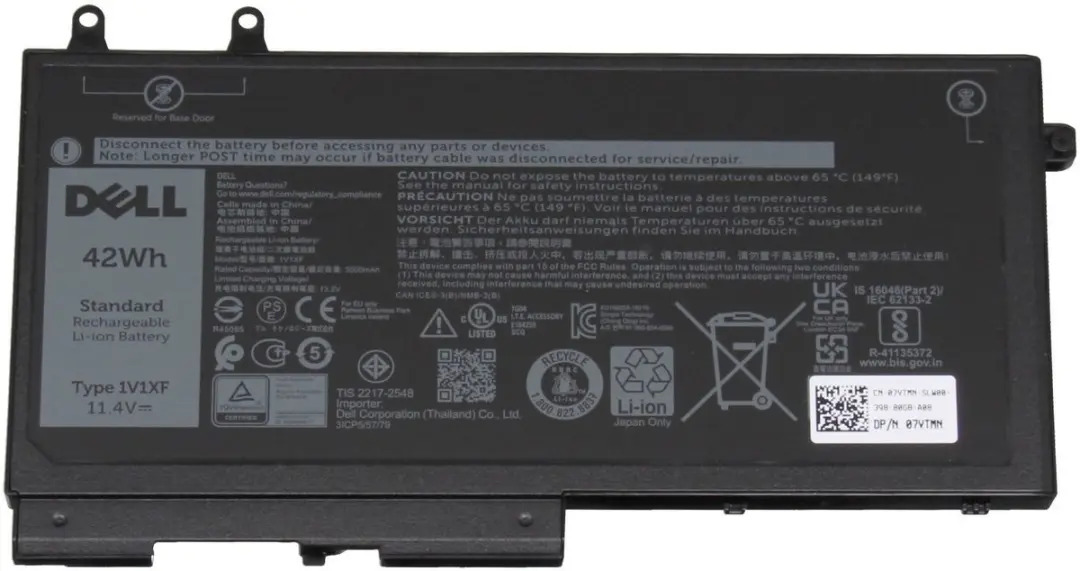 Dell 01V1XF Batterij