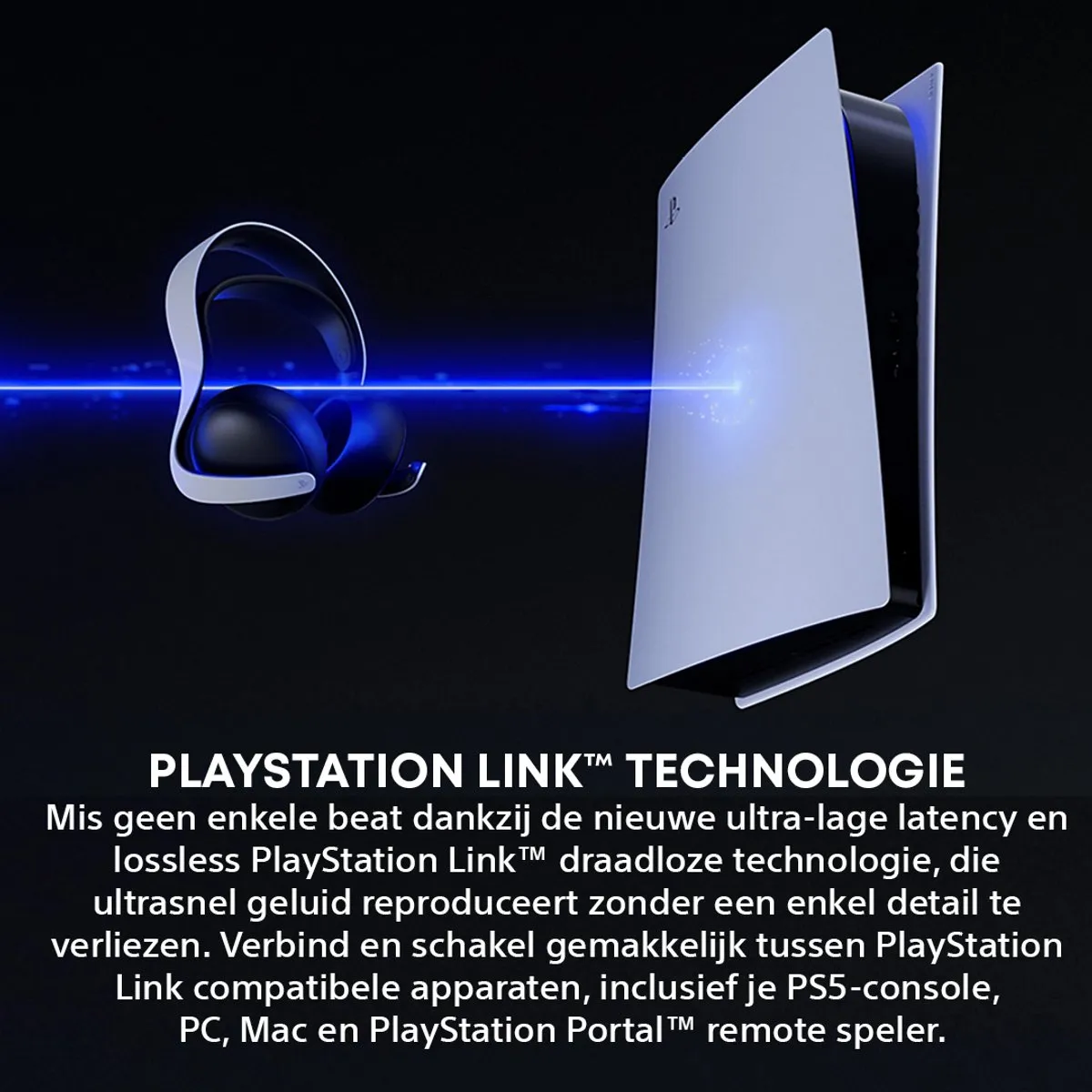 Sony PlayStation Pulse Elite 1000039805 Draadloze Headset - Wit - afbeelding 6 van 8