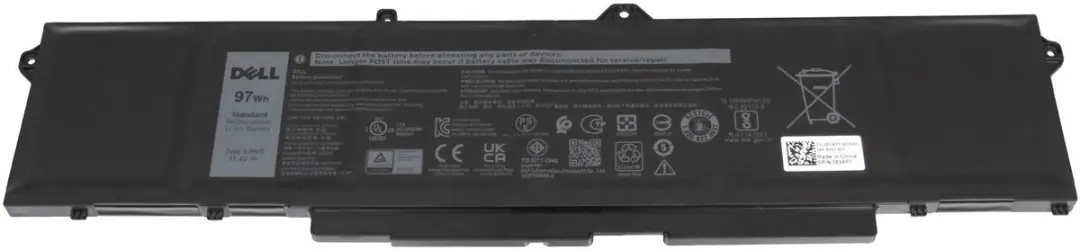 Dell 451-BCUP Batterij