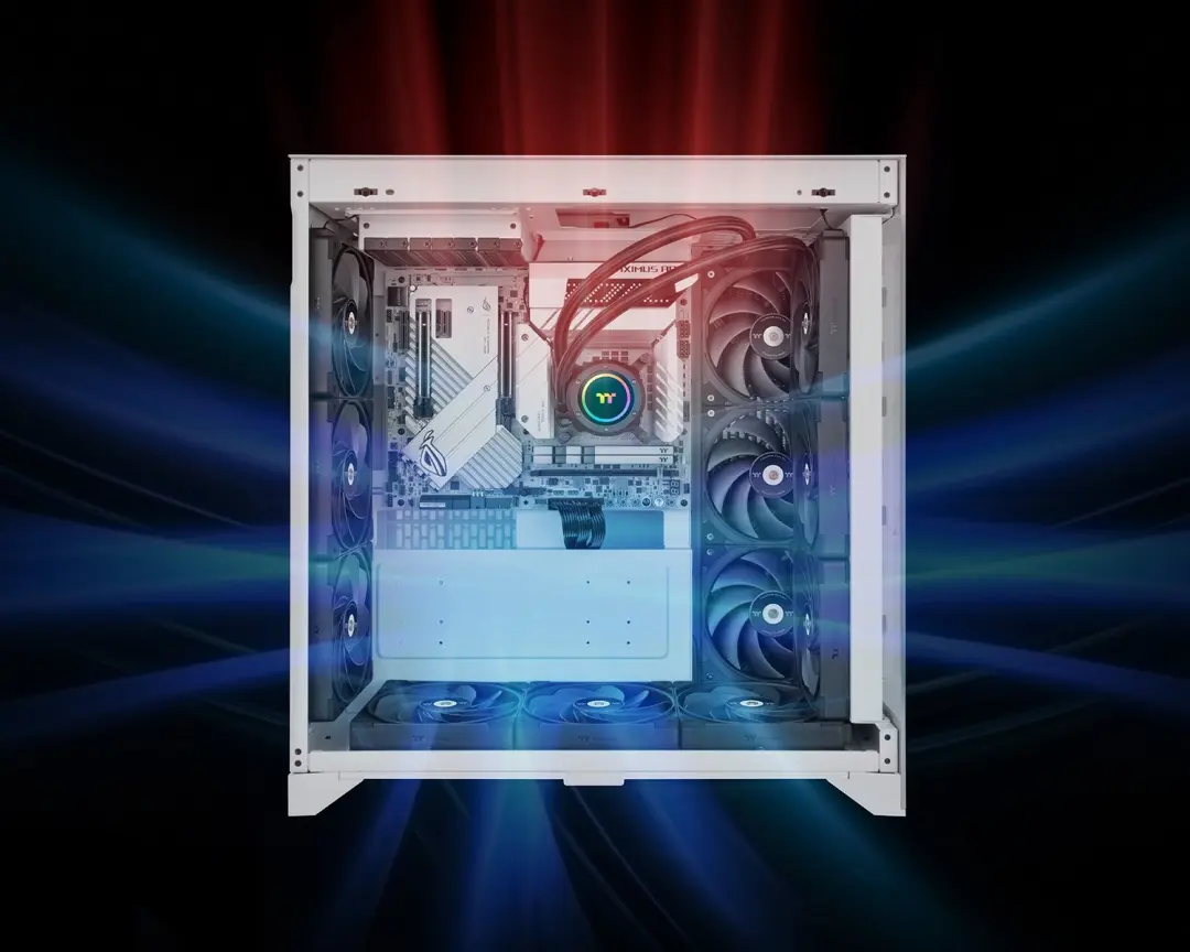 Thermaltake TOUGHFAN EX12 Pro CL-F171-PL12BL-A PC Ventilator - 3 Stuks - afbeelding 5 van 6