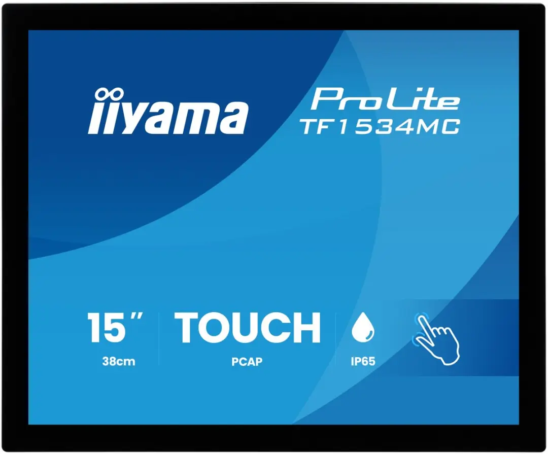 iiyama ProLite TF1534MC-B8X Touchscreen Monitor 15"