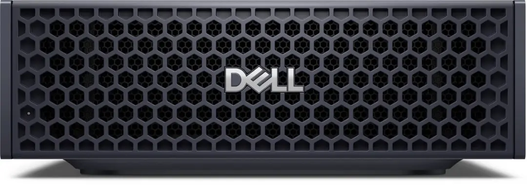 Dell Pro Max GB10 FCM1253 Mini PC - 128GB/2TB SSD - Zwart - afbeelding 2 van 6