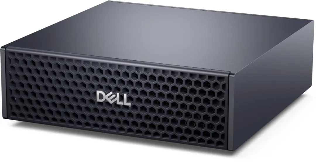 Dell Pro Max GB10 FCM1253 Mini PC - 128GB/2TB SSD - Zwart - afbeelding 6 van 6