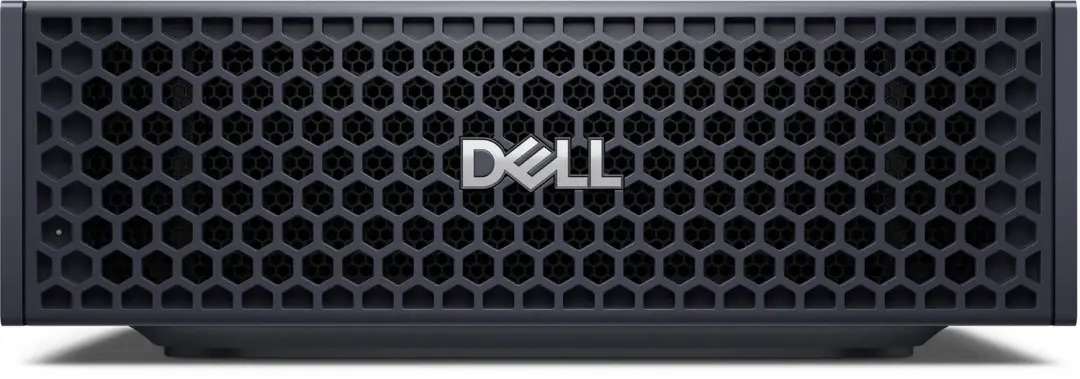 Dell Pro Max GB10 FCM1253 Mini PC - 128GB/2TB SSD - Zwart - afbeelding 4 van 6
