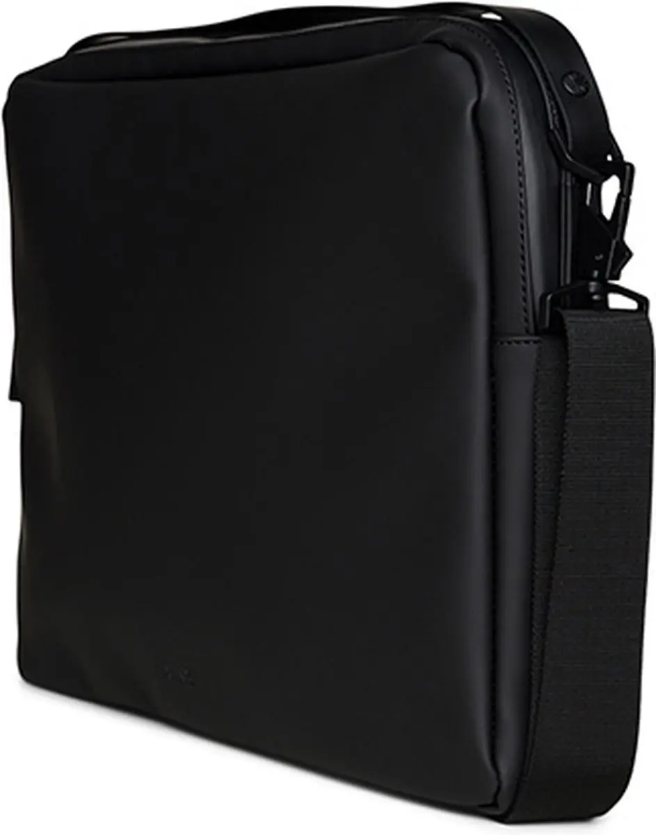 Rains Laptop Bag 15" W3 - Zwart - afbeelding 4 van 6