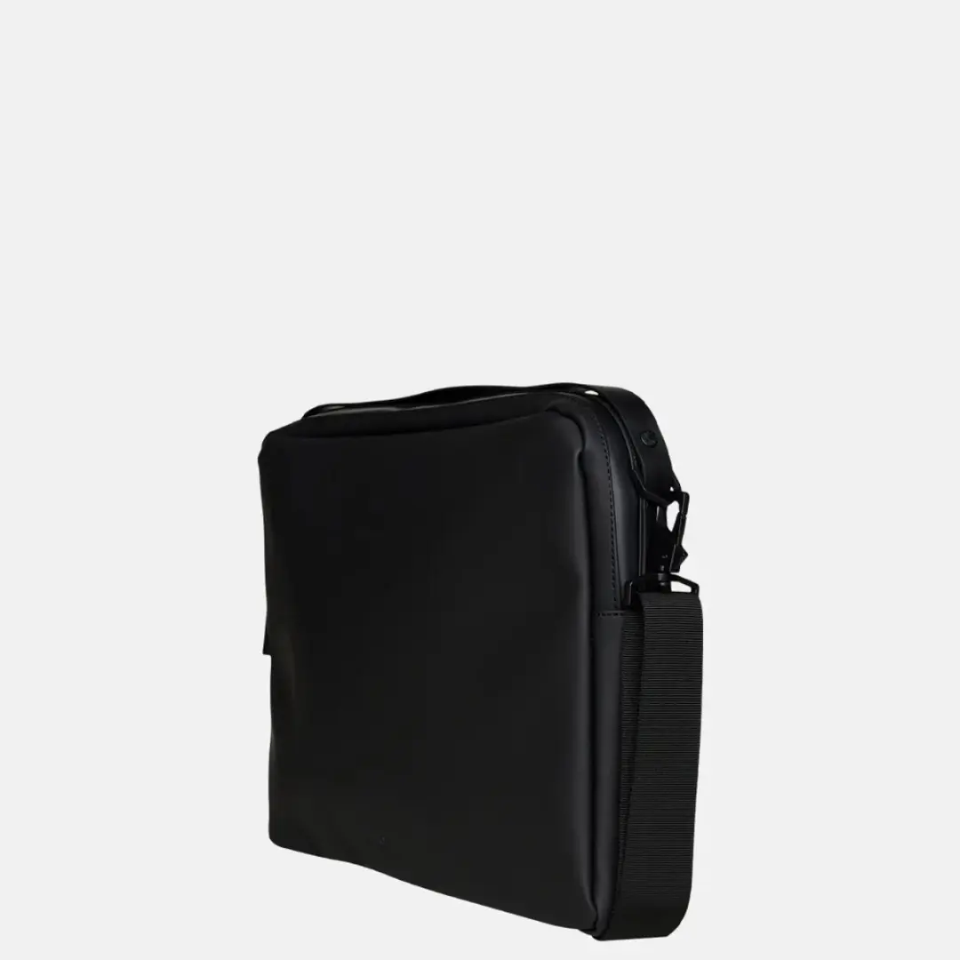 Rains Laptop Bag 15" W3 - Zwart - afbeelding 6 van 6