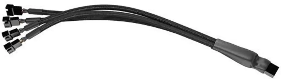 Lanberg SC01-5204-12B Serverbehuizing - ATX 520 12x 19" 4U - Zwart - afbeelding 5 van 6