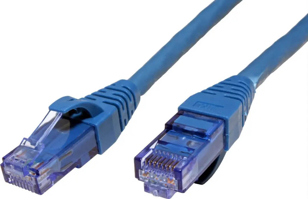 Roline Patchkabel Cat.6A UTP 2m - Blauw - afbeelding 3 van 6
