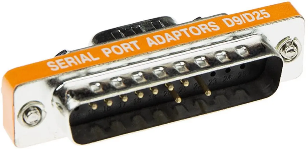 ACT AB9134 9-polige Sub-D naar 25-polige Sub-D Interfacekabel
