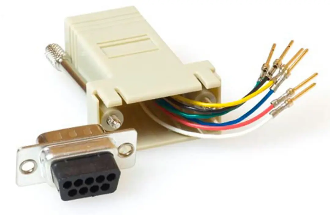 ACT TD09F8 Interfacekabel D-Sub RJ45