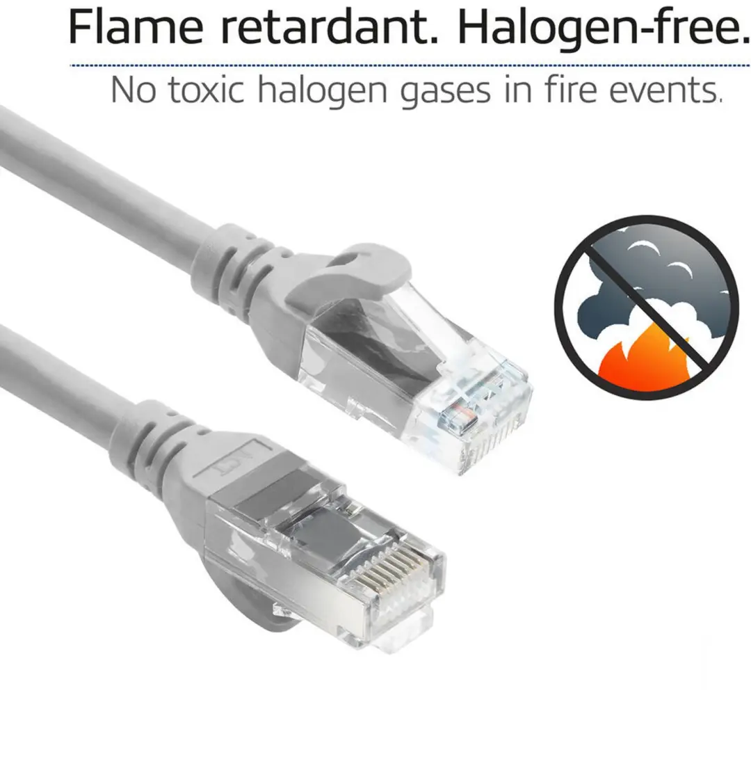 ACT FC1000 Patchkabel CAT6A 0,5m - Grijs - afbeelding 3 van 6