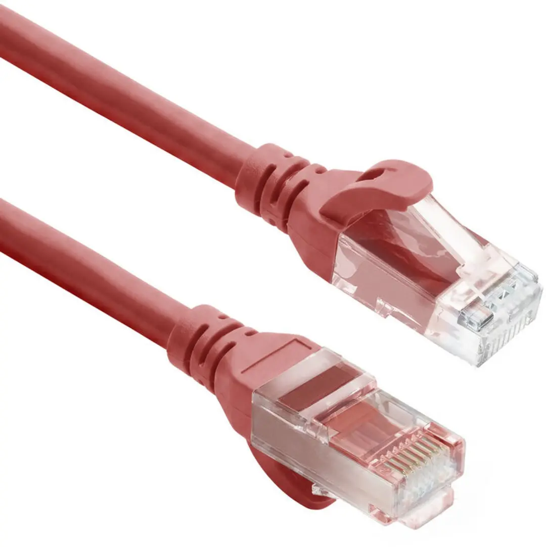 ACT FC1515 Rode Patchkabel CAT6A 15m