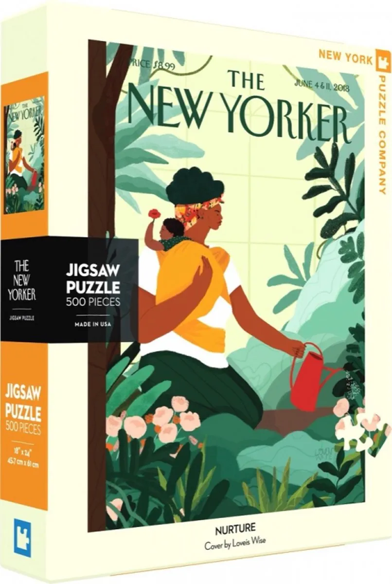 The New York Puzzle Company Nurture Puzzel 500 Stuks - Multi