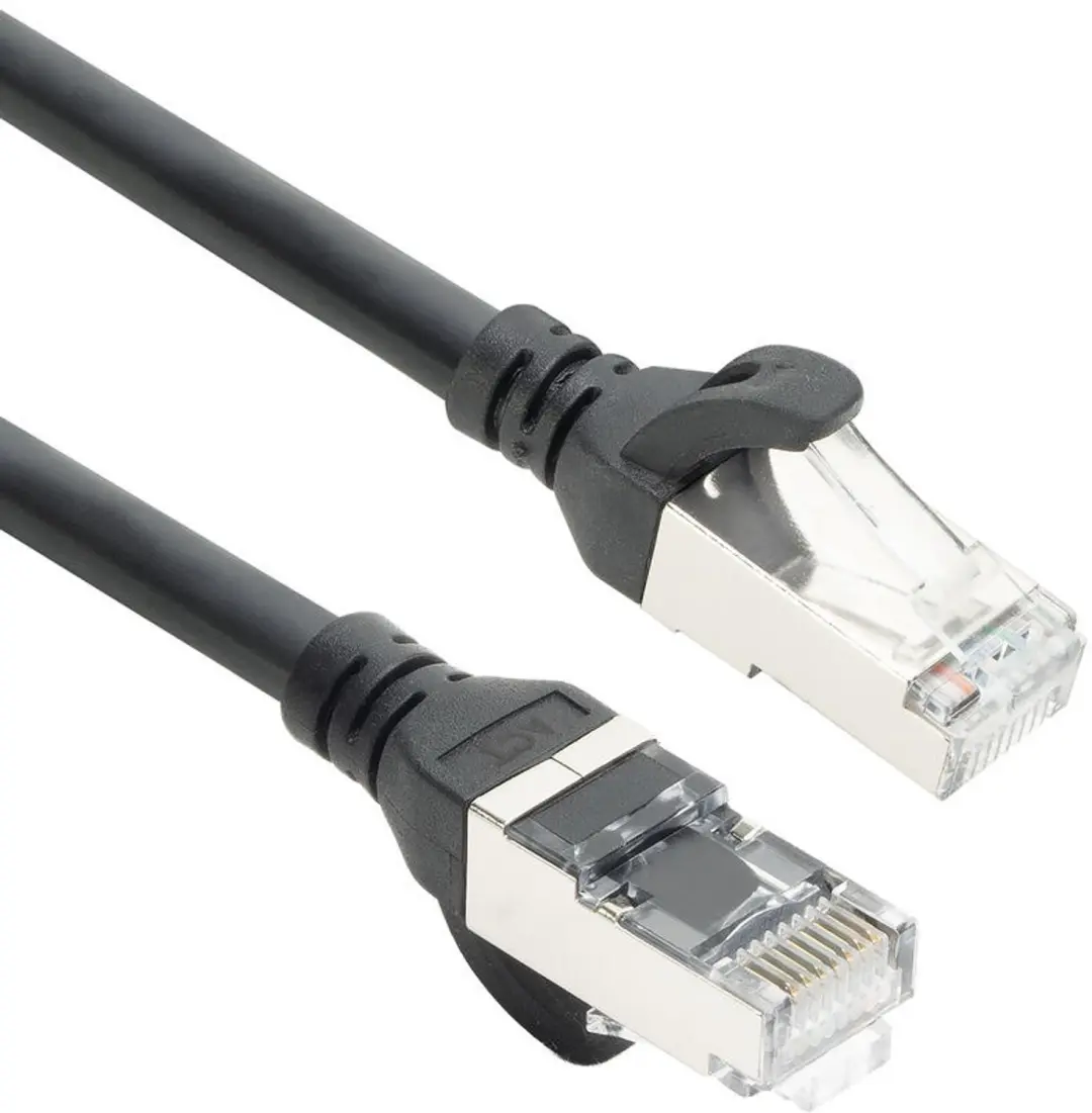 ACT FC2951 Patchkabel CAT6A 1,5m Zwart