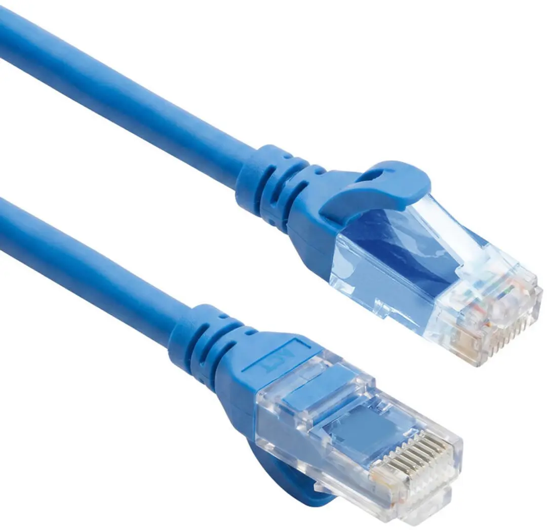 ACT FC1605 Netwerkkabel CAT6A 5m Blauw