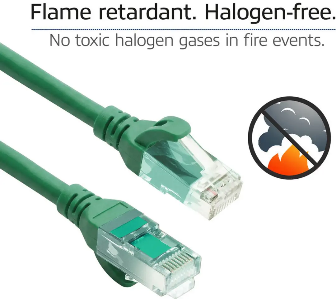 ACT FC1703 Patchkabel CAT6A 3m Groen - afbeelding 3 van 6