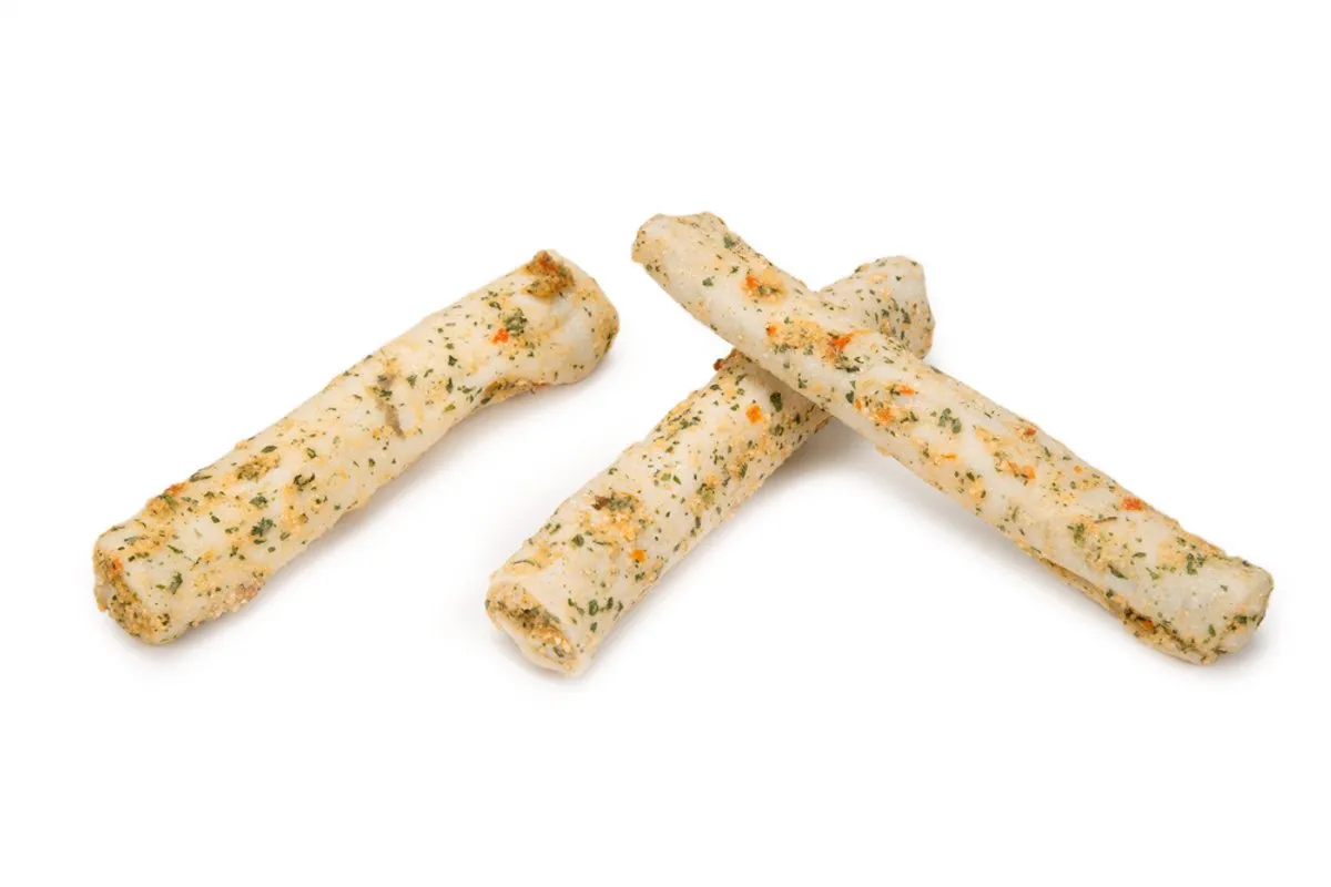 Beeztees Culinair Kauwstaafjes Kip & Groente - 10 Stuks