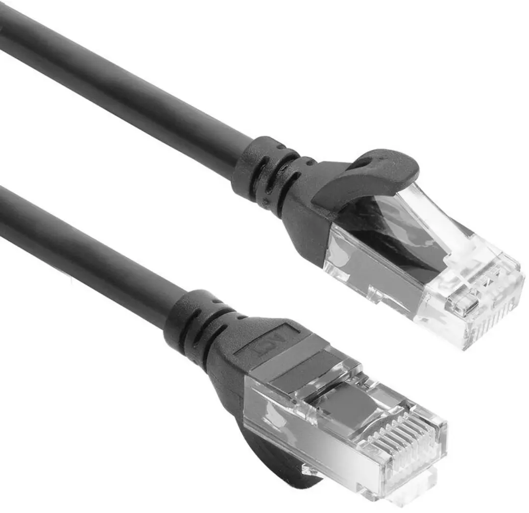 ACT FC1951 Netwerkkabel CAT6A 1,5m Zwart
