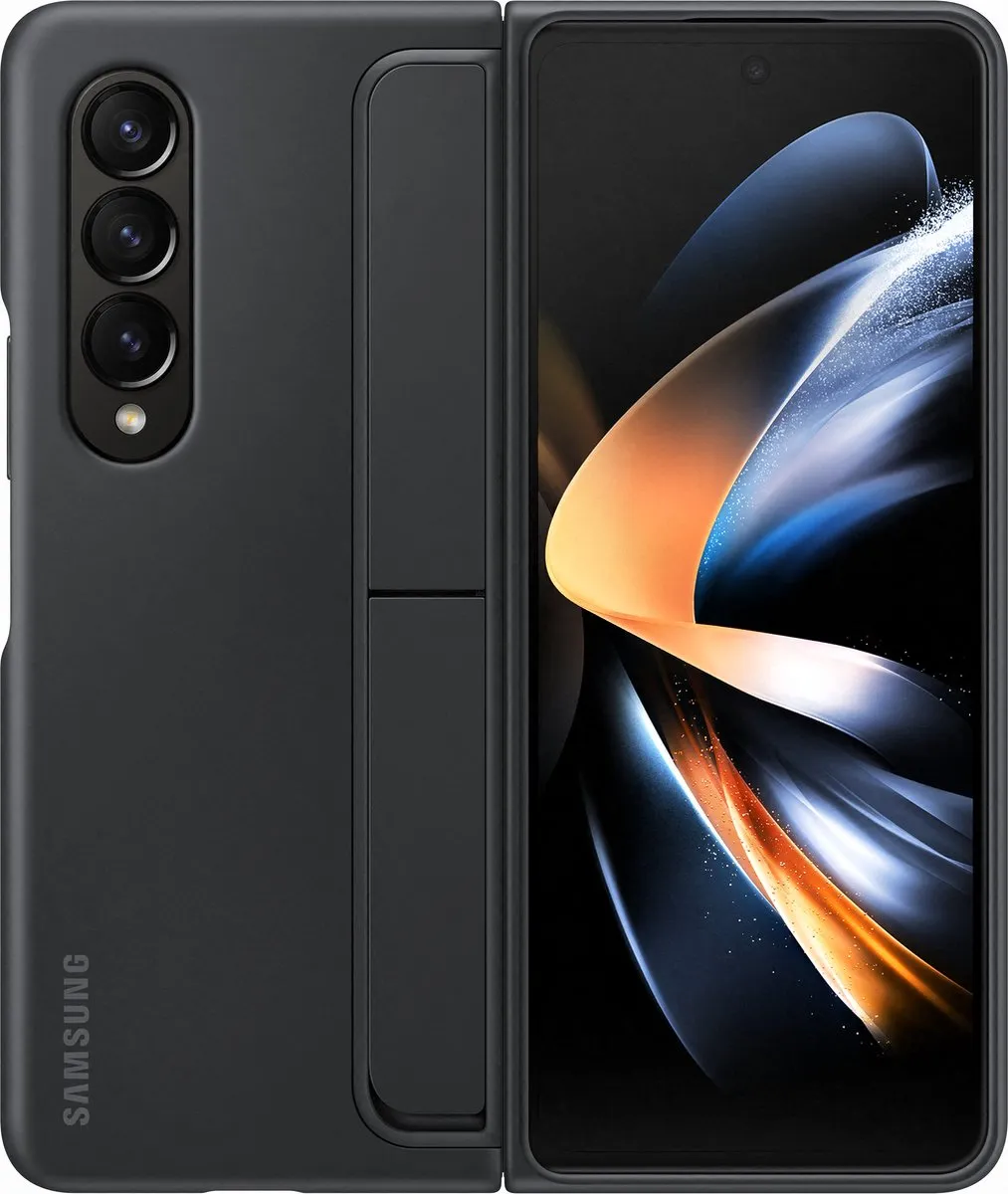 Samsung Galaxy Z Fold4 Standing Cover - Zwart - EF-OF93KKBEGWW