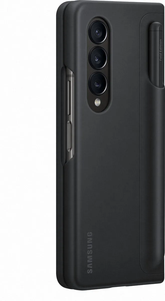 Samsung Galaxy Z Fold4 Standing Cover - Zwart - EF-OF93KKBEGWW