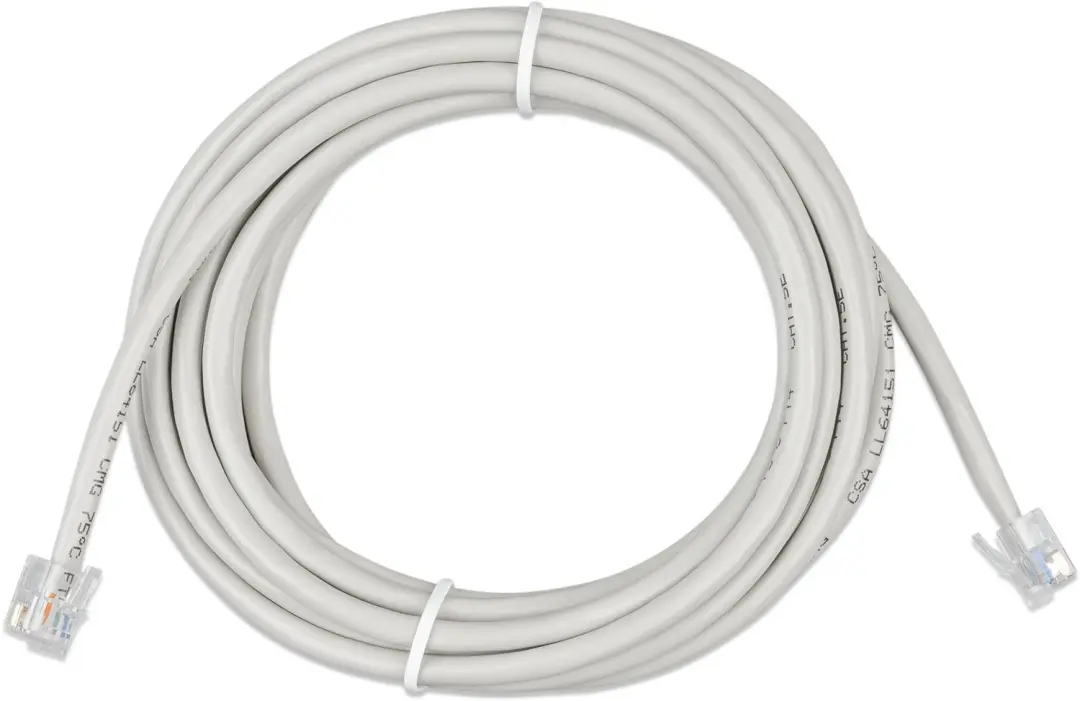 Victron RJ12 UTP Netwerkkabel 15m - afbeelding 3 van 3