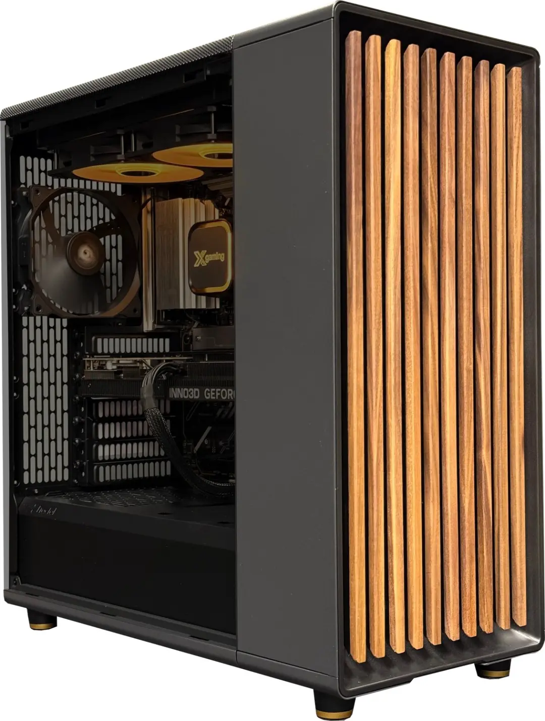 Xgaming Titan X Wood Gaming PC