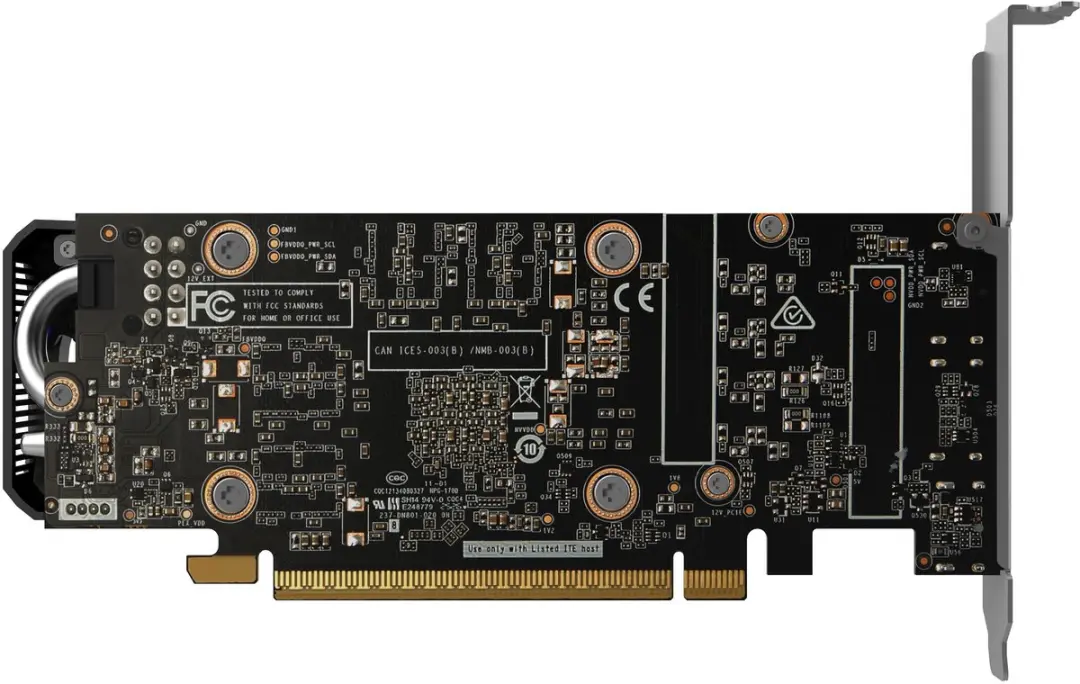 Zotac GeForce RTX 5050 LP 8GB Videokaart - Zwart - afbeelding 6 van 6