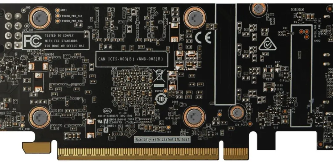 Zotac GeForce RTX 5050 LP 8GB Videokaart - Zwart - afbeelding 5 van 6