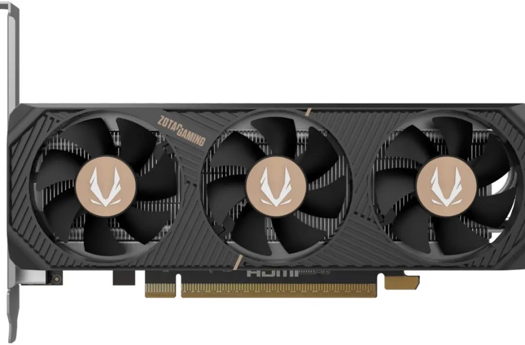 Zotac GeForce RTX 5050 LP 8GB Videokaart - Zwart - afbeelding 3 van 6